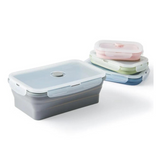 Collapsible Silicon Containers